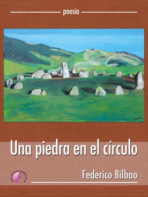 cover image of Una piedra en el círculo